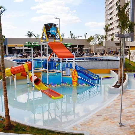 Apartamento Dentro De Resort Proximo Do Thermas Dos Laranjais Olímpia Kültér fotó