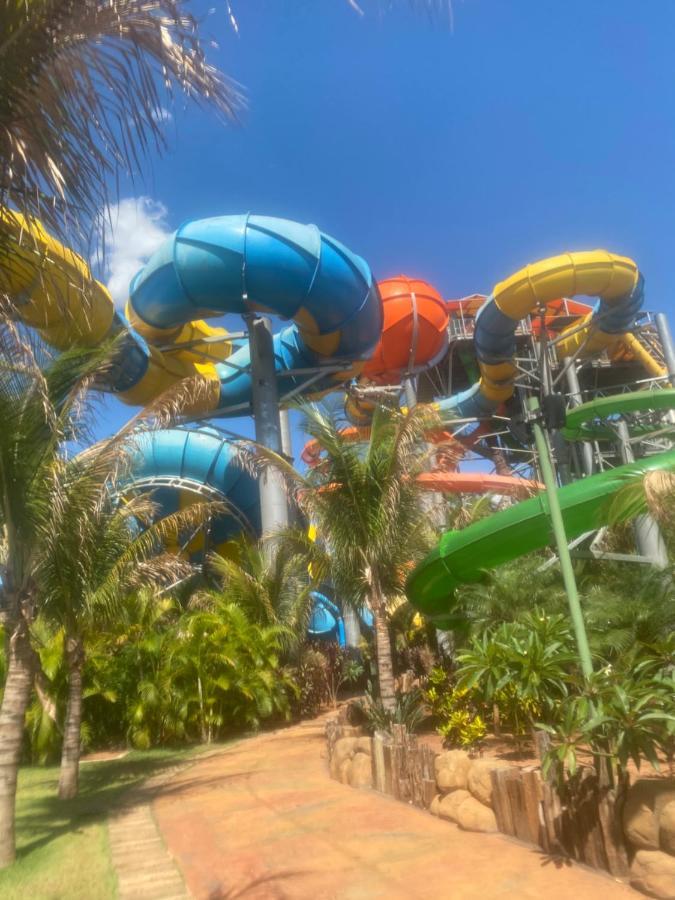 Apartamento Dentro De Resort Proximo Do Thermas Dos Laranjais Olímpia Kültér fotó