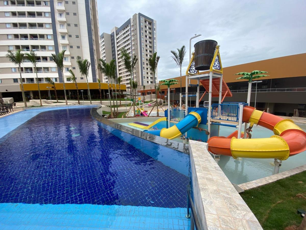 Apartamento Dentro De Resort Proximo Do Thermas Dos Laranjais Olímpia Kültér fotó