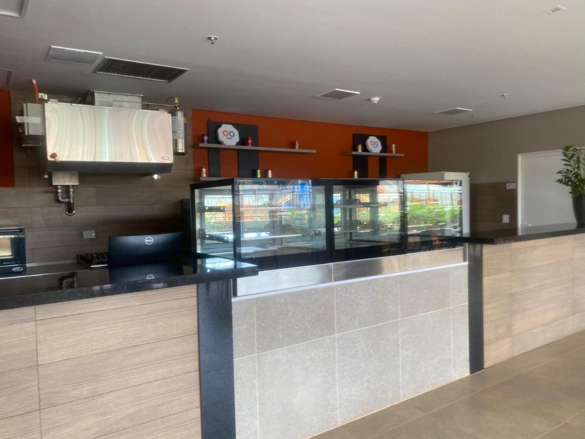 Apartamento Dentro De Resort Proximo Do Thermas Dos Laranjais Olímpia Kültér fotó