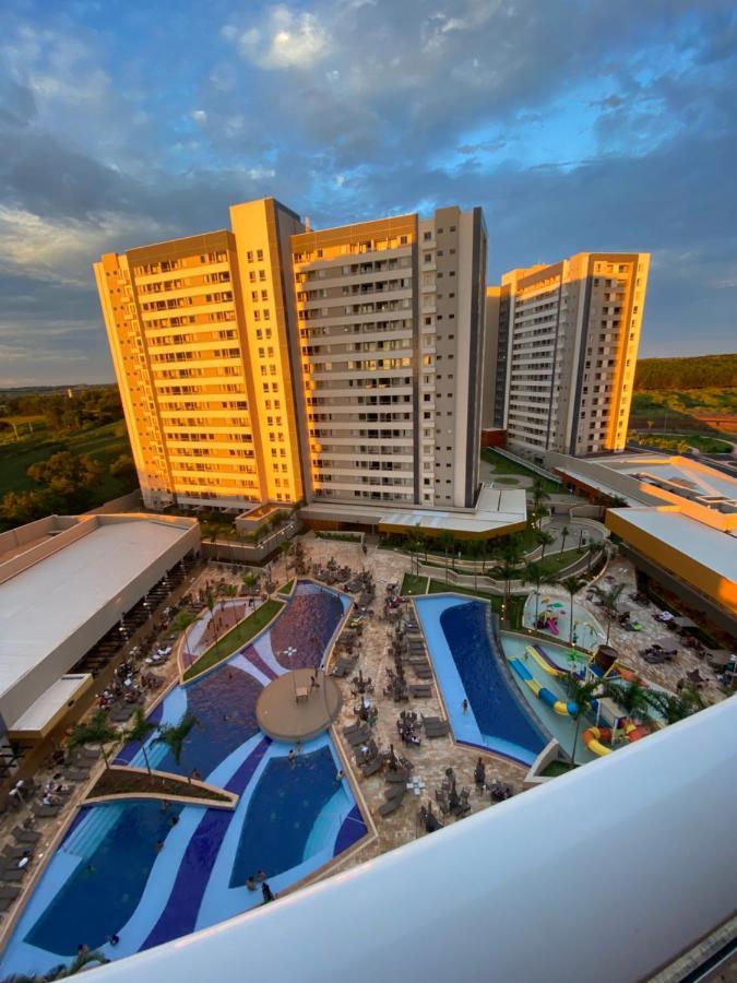 Apartamento Dentro De Resort Proximo Do Thermas Dos Laranjais Olímpia Kültér fotó