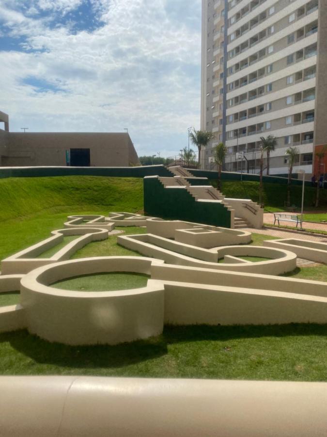 Apartamento Dentro De Resort Proximo Do Thermas Dos Laranjais Olímpia Kültér fotó