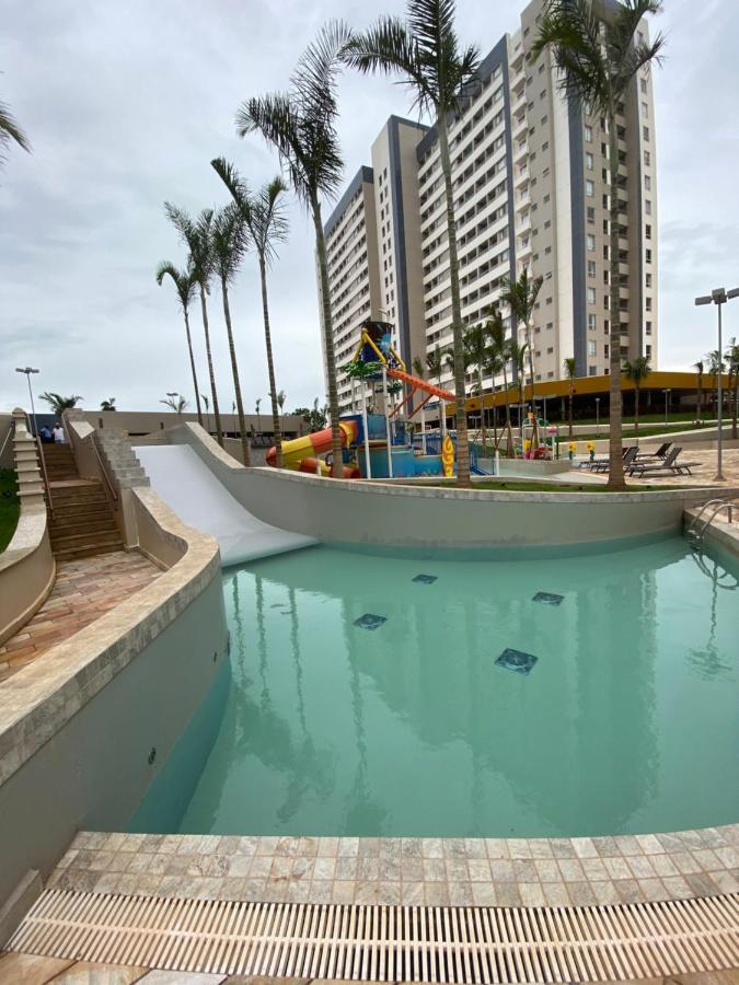 Apartamento Dentro De Resort Proximo Do Thermas Dos Laranjais Olímpia Kültér fotó