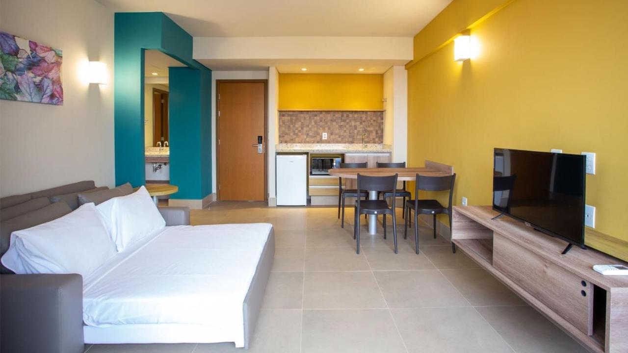 Apartamento Dentro De Resort Proximo Do Thermas Dos Laranjais Olímpia Kültér fotó