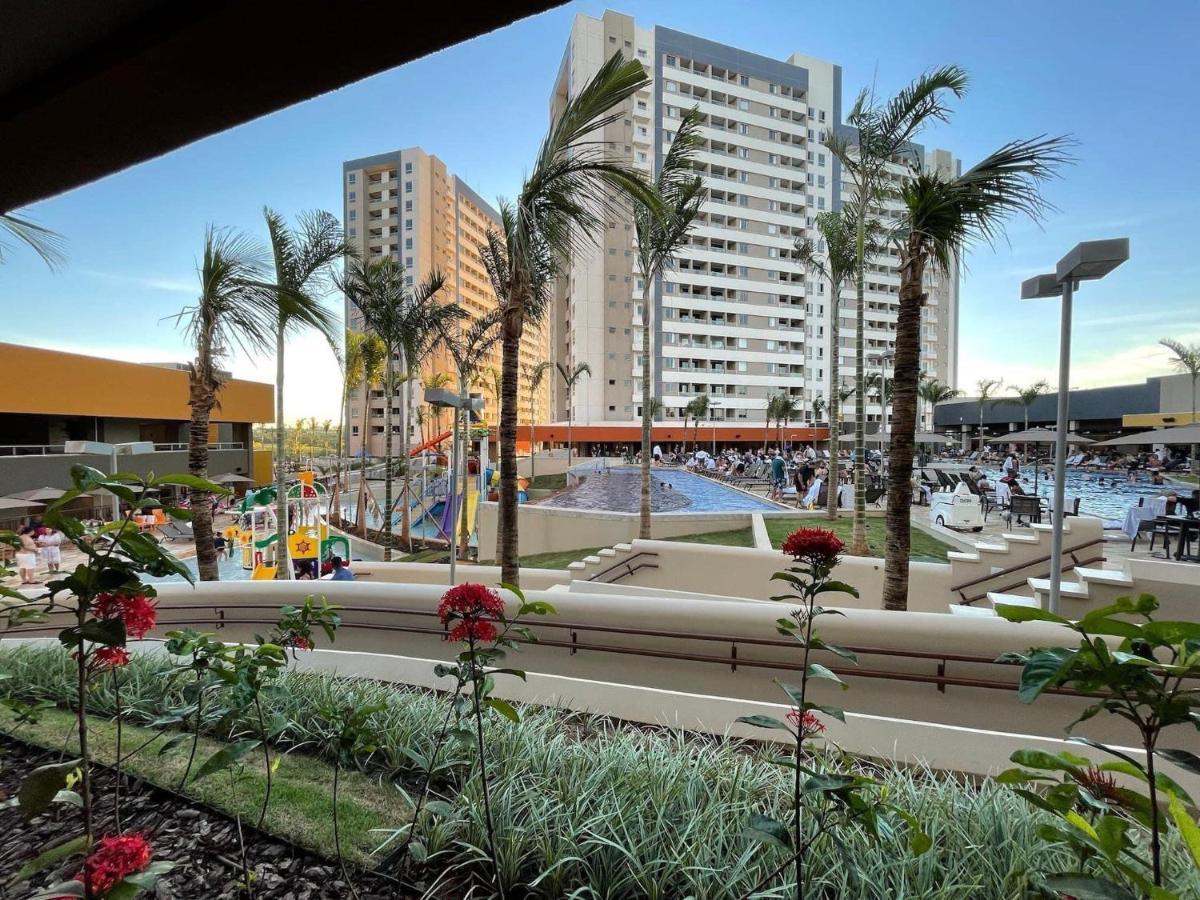 Apartamento Dentro De Resort Proximo Do Thermas Dos Laranjais Olímpia Kültér fotó