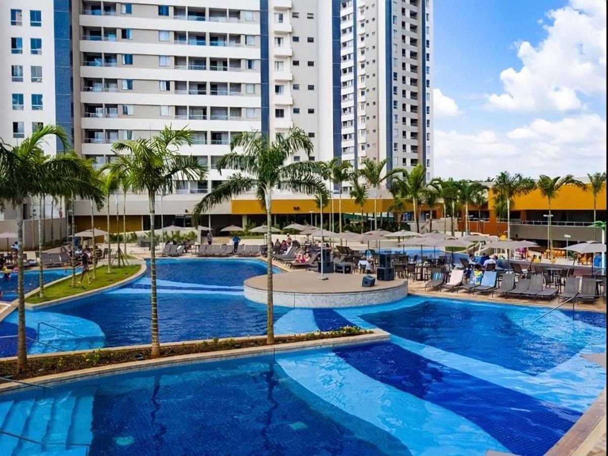 Apartamento Dentro De Resort Proximo Do Thermas Dos Laranjais Olímpia Kültér fotó