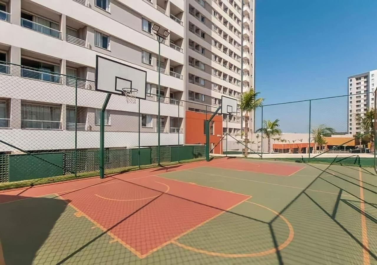 Apartamento Dentro De Resort Proximo Do Thermas Dos Laranjais Olímpia Kültér fotó