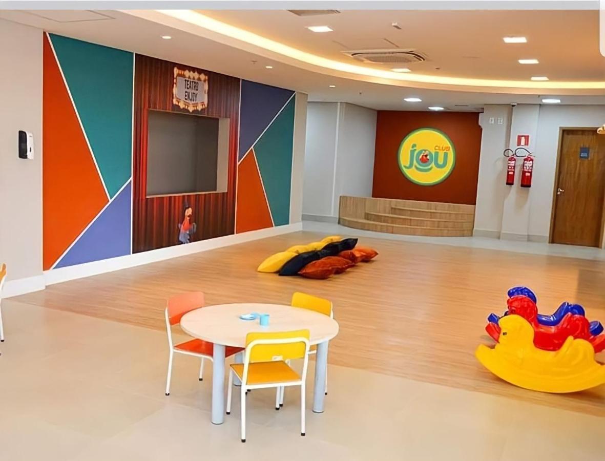 Apartamento Dentro De Resort Proximo Do Thermas Dos Laranjais Olímpia Kültér fotó