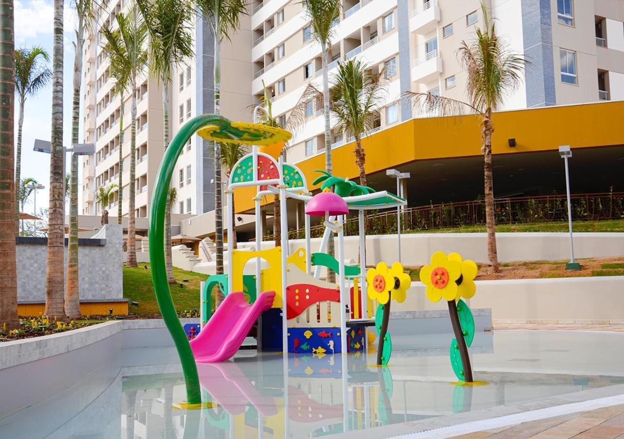 Apartamento Dentro De Resort Proximo Do Thermas Dos Laranjais Olímpia Kültér fotó