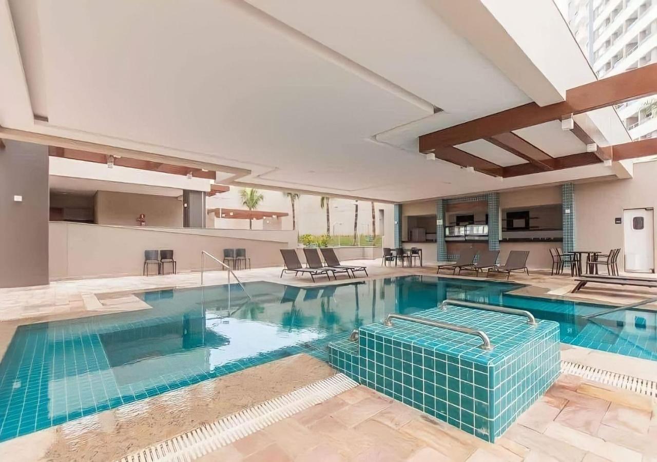 Apartamento Dentro De Resort Proximo Do Thermas Dos Laranjais Olímpia Kültér fotó