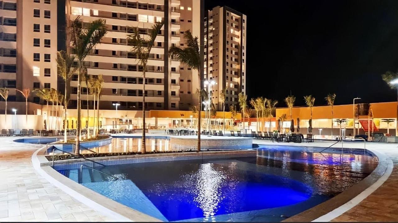 Apartamento Dentro De Resort Proximo Do Thermas Dos Laranjais Olímpia Kültér fotó