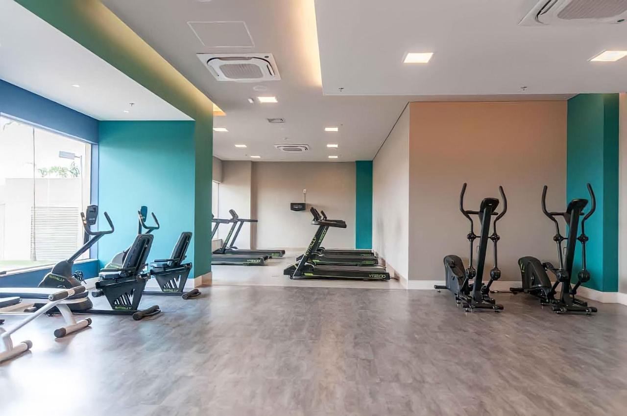Apartamento Dentro De Resort Proximo Do Thermas Dos Laranjais Olímpia Kültér fotó