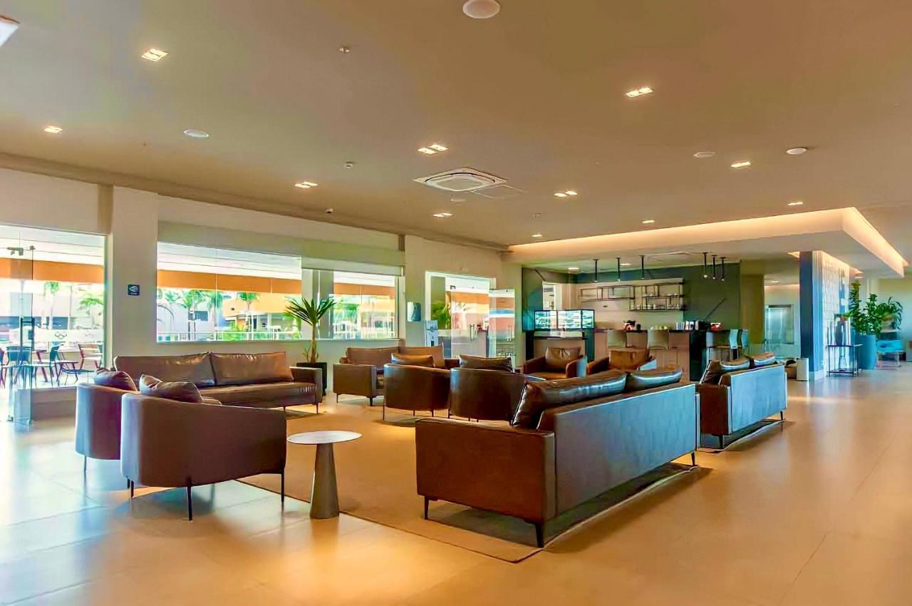 Apartamento Dentro De Resort Proximo Do Thermas Dos Laranjais Olímpia Kültér fotó
