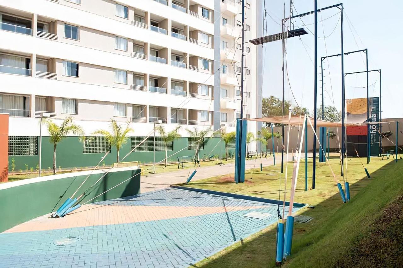 Apartamento Dentro De Resort Proximo Do Thermas Dos Laranjais Olímpia Kültér fotó